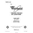 WHIRLPOOL ACE114XM0 Katalog Części