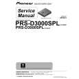 PIONEER PRS-D3000SPL/XH/EW Instrukcja Serwisowa