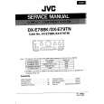 JVC DX-E78BK Instrukcja Serwisowa