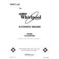WHIRLPOOL LA5600XPW4 Katalog Części
