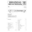 GRUNDIG SCF 6100 Instrukcja Serwisowa