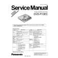 PANASONIC DVDP10 Instrukcja Serwisowa