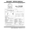 SHARP CS-2640 Instrukcja Serwisowa