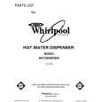 WHIRLPOOL HD1000XSW5 Katalog Części