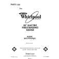 WHIRLPOOL RF317PXWW2 Katalog Części