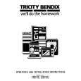 TRICITY BENDIX FD931AL Instrukcja Obsługi