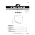 JVC AV21A10/F Instrukcja Serwisowa