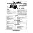SHARP CPR600BK Instrukcja Serwisowa