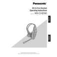 PANASONIC WXCH2050P Instrukcja Obsługi
