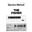 FISHER R-200-B Instrukcja Serwisowa