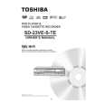 TOSHIBA SD-23VB Instrukcja Obsługi
