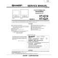 SHARP VT-G21 Instrukcja Serwisowa
