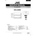 JVC KDLX50R Instrukcja Serwisowa