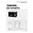 TOSHIBA ER1010ETD Instrukcja Serwisowa