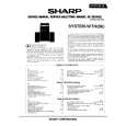 SHARP SYSTEMW7H Instrukcja Serwisowa