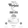 WHIRLPOOL LT5004XMW0 Katalog Części