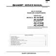 SHARP AE-A244E Instrukcja Serwisowa