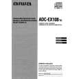 AIWA ADC-EX108 Instrukcja Obsługi