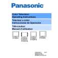 PANASONIC CT32E14J Instrukcja Obsługi