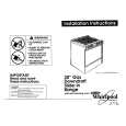 WHIRLPOOL SS373PEX1 Instrukcja Instalacji WHIRLPOOL SS373PEX1 Instrukcja Instalacji