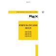 REX-ELECTROLUX FMS50XE Instrukcja Obsługi