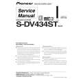 PIONEER S-DV434ST/XCN Instrukcja Serwisowa
