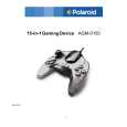POLAROID AGM-0150 Podręcznik Użytkownika
