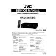JVC HRJ405E Instrukcja Serwisowa