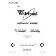 WHIRLPOOL LA7000XPW0 Katalog Części