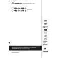 PIONEER DVR-645H-S/WYXV5 Instrukcja Obsługi