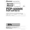 PIONEER PDP-505MX Instrukcja Serwisowa