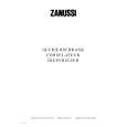 ZANUSSI ZI2120F Instrukcja Obsługi