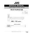 JVC RX-E12B for EB,EU,EN,EE Instrukcja Serwisowa