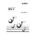 KAWAI XS1 Instrukcja Obsługi