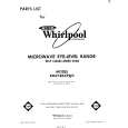 WHIRLPOOL RM978BXPW0 Katalog Części