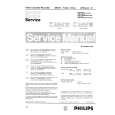 PHILIPS VR705/02/16/39/58 Instrukcja Serwisowa