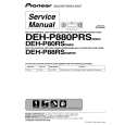 PIONEER DEH-P800PRS/XN/UC Instrukcja Serwisowa