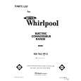 WHIRLPOOL RJE963PP0 Katalog Części