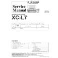PIONEER XCL7 Instrukcja Serwisowa