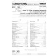 GRUNDIG VS920FT/T/GB/VPT Instrukcja Serwisowa