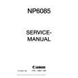 CANON NP6285 Instrukcja Serwisowa
