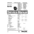 PHILIPS 51TR225 Instrukcja Serwisowa