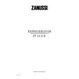 ZANUSSI ZT51/2R Instrukcja Obsługi