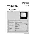 TOSHIBA 163F5WZ Instrukcja Serwisowa