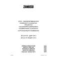 ZANUSSI ZK20/10-1R Instrukcja Obsługi