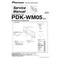PIONEER PDK-WM05/WL5 Instrukcja Serwisowa