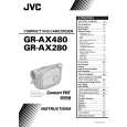 JVC GR-AX280EK Instrukcja Obsługi