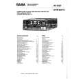SABA CVR6073 Instrukcja Serwisowa