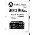 KENWOOD TS-700G Instrukcja Serwisowa
