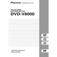 PIONEER DVD-V8000 Instrukcja Serwisowa